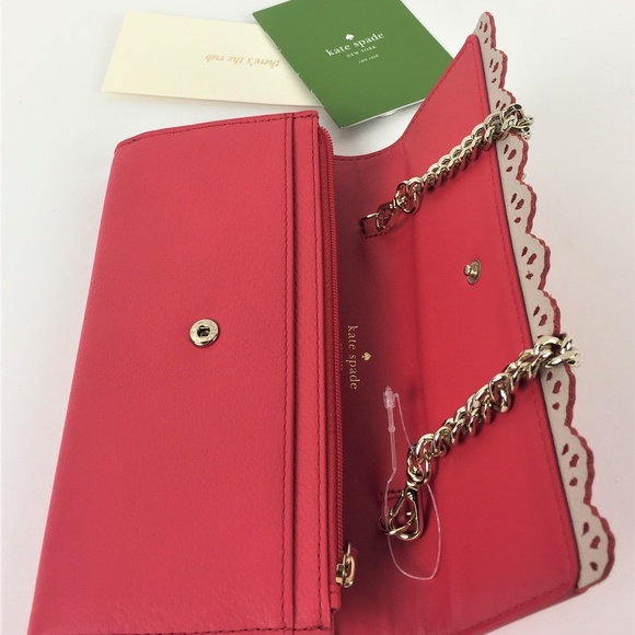 Kate Spade Milou Fordham Courts Shoulder Bag - Picture 3 of 5